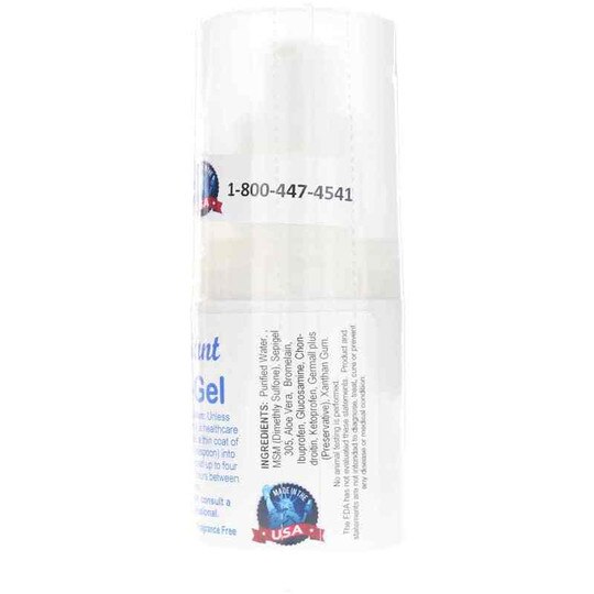 Radiant Pain-Gel, NRA